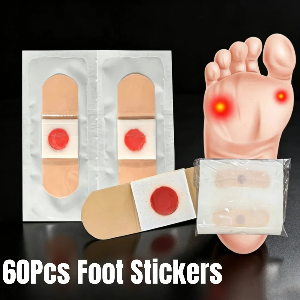 60Pcs Foot Care Stickers Foot Toe Corn Callus Remover Pad Adhesive Callus Cushion Foot Care Patches Chicken Eye Removal Patches
60Pcs Foot Care Stickers Foot Toe Corn Callus Remover Pad Adhesive Callus Cushion Foot Care Patches Chicken Eye Removal Patches