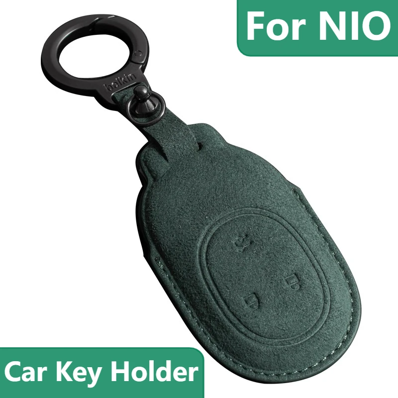 Car Key Holder For NIO ES6 ES8 EC6 NIO ET5 ET7 ES7 EC7 Full Wrap Suede Auto Key Fob Case Cover Accessories
Car Key Holder For NIO ES6 ES8 EC6 NIO ET5 ET7 ES7 EC7 Full Wrap Suede Auto Key Fob Case Cover Accessories