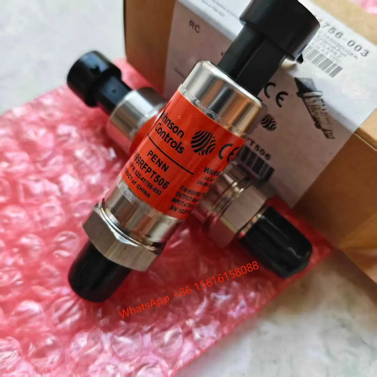 025-41756-001/025-41756-002/025-41756-003 York Accessory Pressure Sensor
025-41756-001/025-41756-002/025-41756-003 York Accessory Pressure Sensor