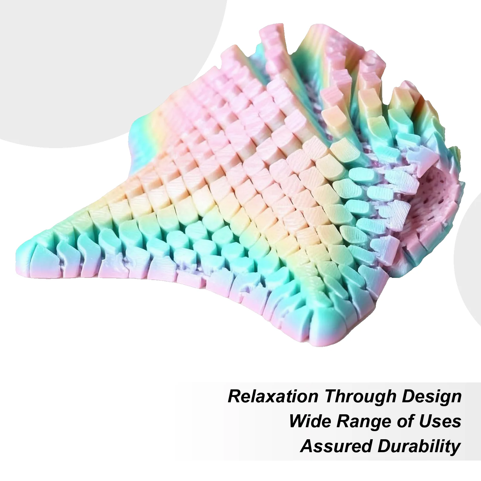 Fidget Toy Flexible Desk Decor 3D Printed Articulated Starfish Stress Relief Gift for Kids and Adults Visual toys
Fidget Toy Flexible Desk Decor 3D Printed Articulated Starfish Stress Relief Gift for Kids and Adults Visual toys