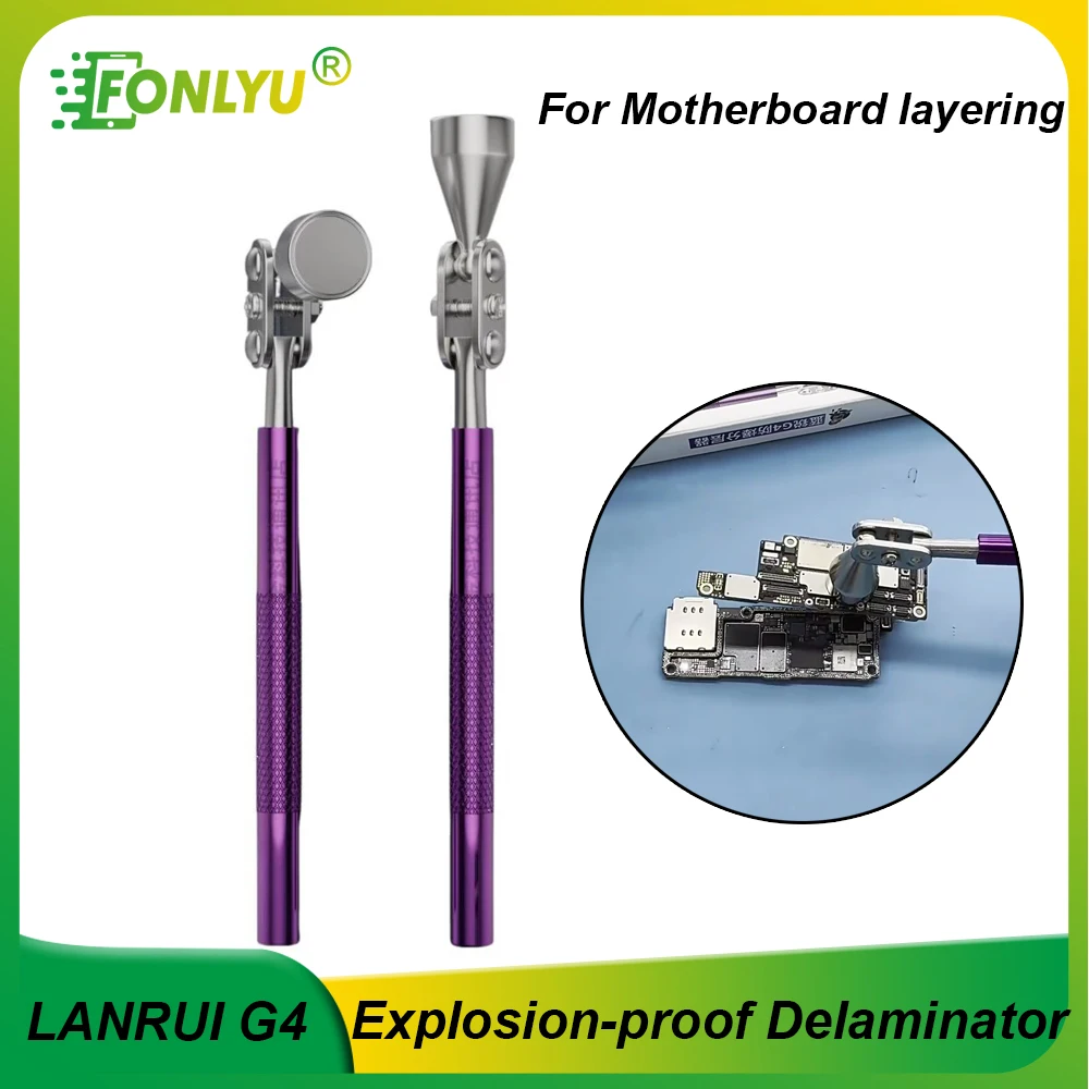 Взрывозащищенный размораживатель LANRUI G4 для снятия многослойной материнской платы, вращающийся 340, инструмент для ремонта сильной магнитной сорпировки 
Взрывозащищенный размораживатель LANRUI G4 для снятия многослойной материнской платы, вращающийся 340, инструмент для ремонта сильной магнитной сорпировки