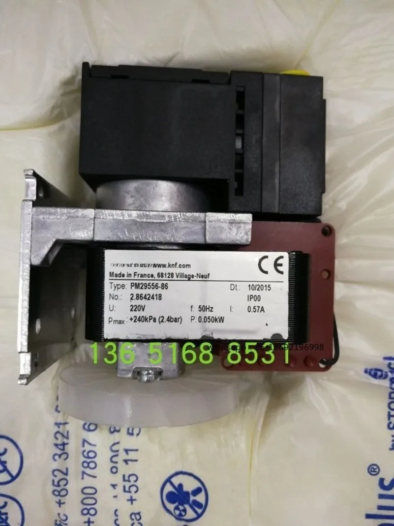 2026 Новый немецкий оригинальный импортный вакуумный насос PM29556-86, выборка диафрагмы CEMS
2026 Новый немецкий оригинальный импортный вакуумный насос PM29556-86, выборка диафрагмы CEMS