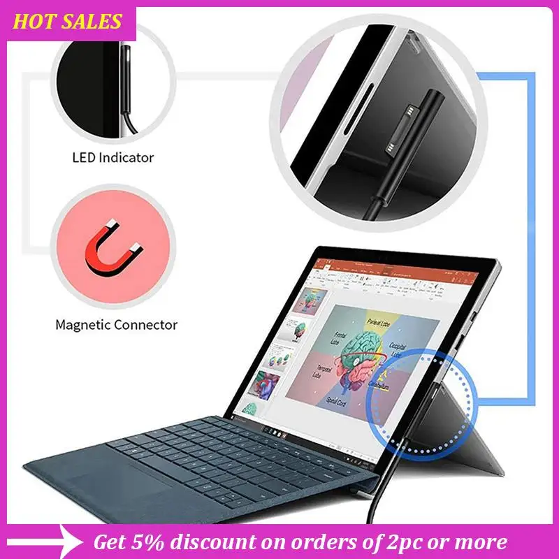 10X Surface Connect to USB-C зарядный кабель, совместимый с Surface Pro7 Go2 Pro6 5/4/3 Laptop1/2/3 и Surface Book, изысканный
10X Surface Connect to USB-C зарядный кабель, совместимый с Surface Pro7 Go2 Pro6 5/4/3 Laptop1/2/3 и Surface Book, изысканный