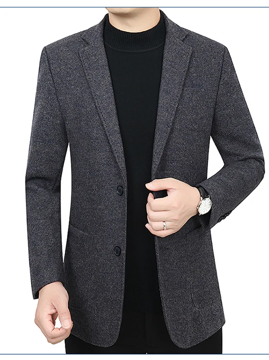 Thiened M Tailor Winter Autumn New Arrival Camere Men's Casual Faion Busin Suit Western Outerwear Long Sve Reg...
Thiened M Tailor Winter Autumn New Arrival Camere Men's Casual Faion Busin Suit Western Outerwear Long Sve Reg...