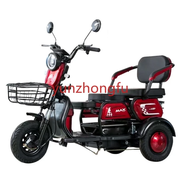 Electric Tricycle for The Home, for Small Women, Pick Up Children and Elderly with Shed Battery
Electric Tricycle for The Home, for Small Women, Pick Up Children and Elderly with Shed Battery