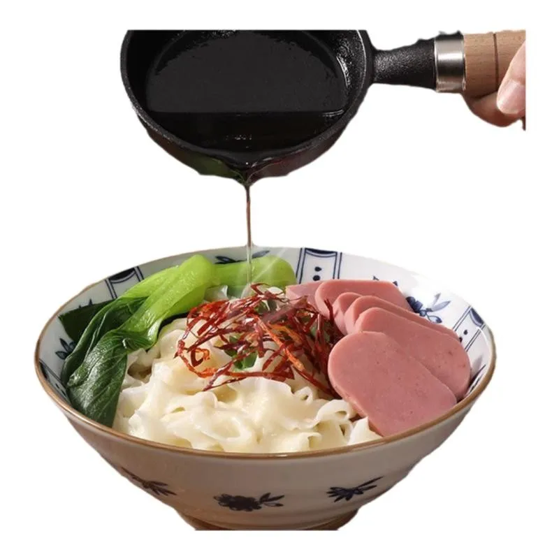 Oil-splashed cast iron mini omelette pan, egg dumplings, omelette, no oil fumes, no stickiness
Oil-splashed cast iron mini omelette pan, egg dumplings, omelette, no oil fumes, no stickiness