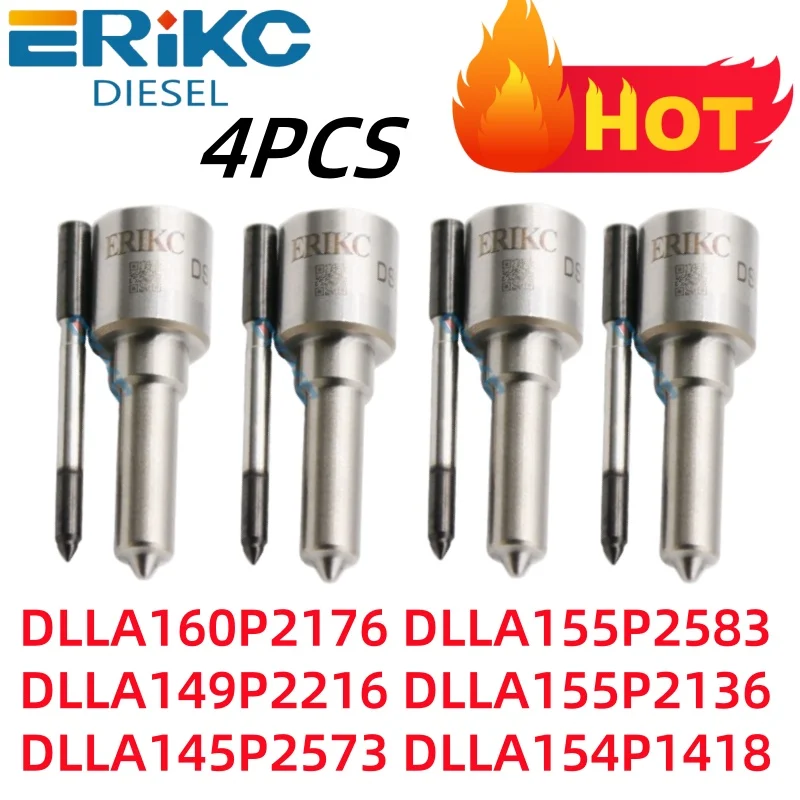 4PCS DLLA160P2176 DLLA155P2583 DLLA149P2216 DLLA155P2136 DLLA145P2573 DLLA154P1418 For BOSCH Diesel Common Rail Injector Nozzle
4PCS DLLA160P2176 DLLA155P2583 DLLA149P2216 DLLA155P2136 DLLA145P2573 DLLA154P1418 For BOSCH Diesel Common Rail Injector Nozzle