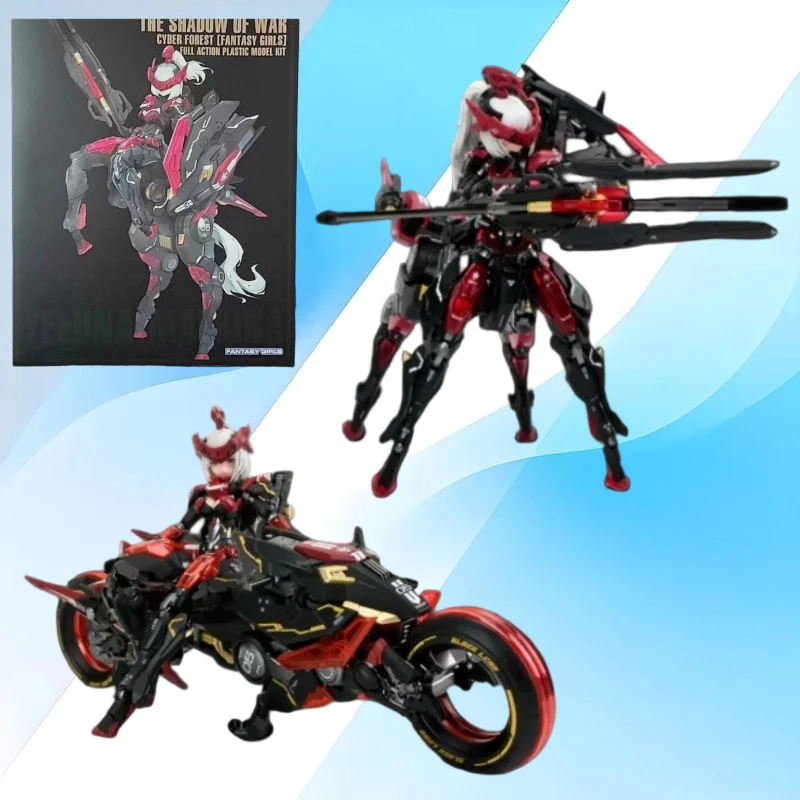 NUKE MATRIX Original MODEL KIT Shadow of War Yevna Markina Anime Action Figure Assembly Model Toys Gifts for Children
NUKE MATRIX Original MODEL KIT Shadow of War Yevna Markina Anime Action Figure Assembly Model Toys Gifts for Children