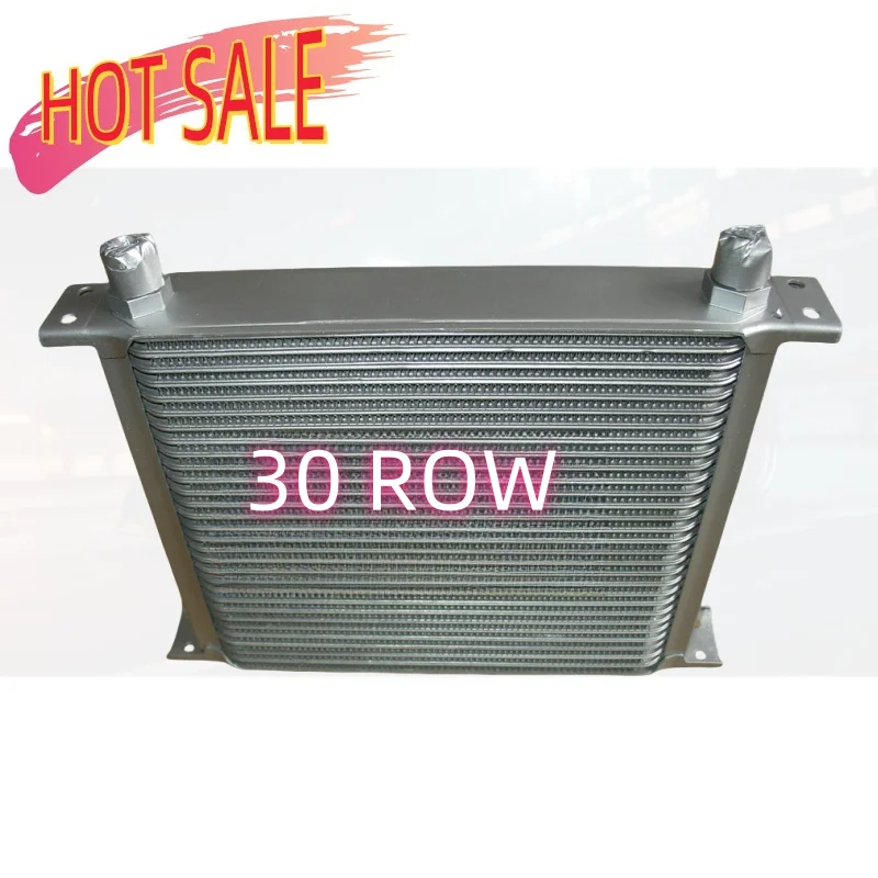 HOT SALE 30 ROW AN10 Universal Aluminum Engine Transmission Oil Cooler Mocal Style OilCooler
HOT SALE 30 ROW AN10 Universal Aluminum Engine Transmission Oil Cooler Mocal Style OilCooler