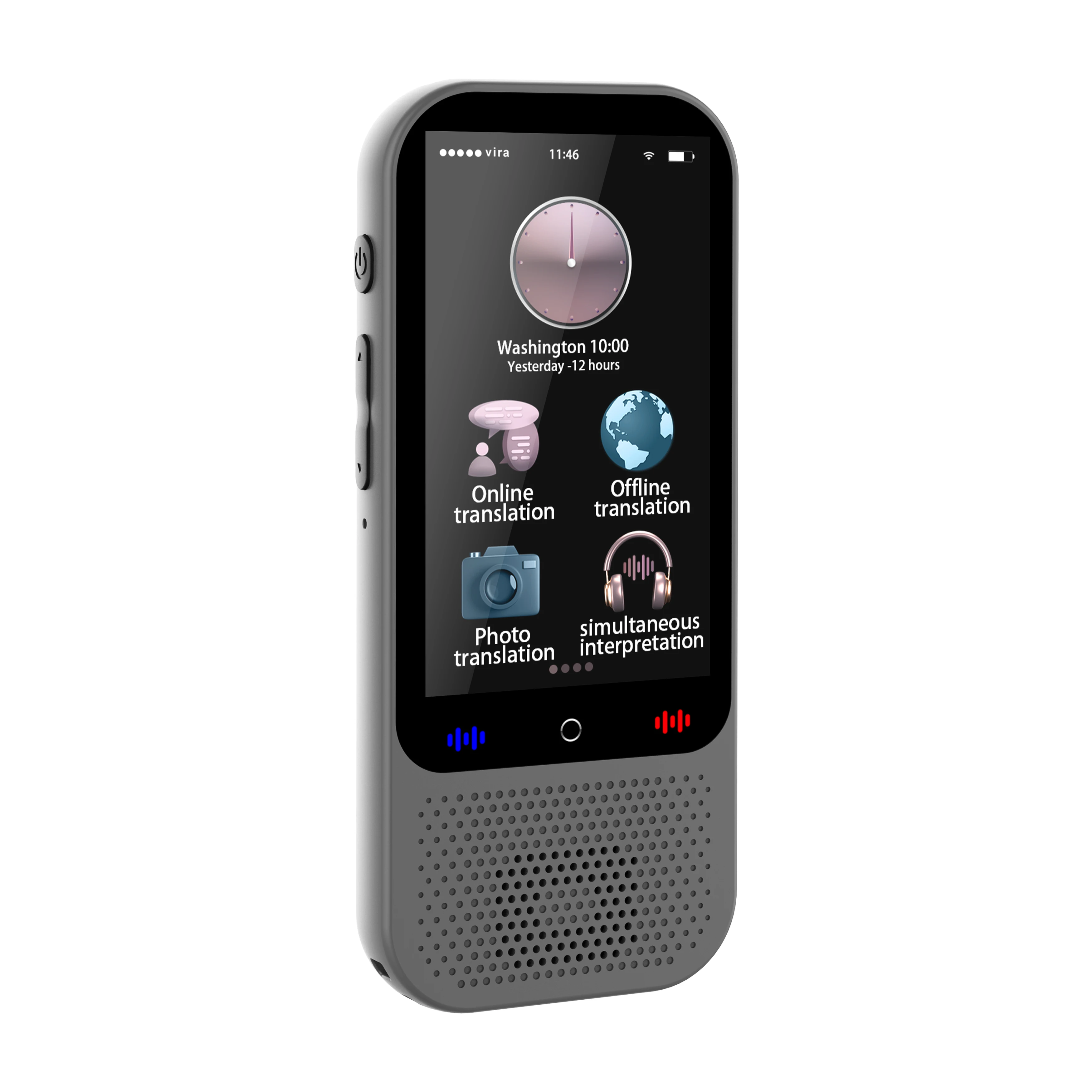 2026 Newest Portable Voice Language Translator Device 137 Online 17 Offline Language Translator S80 Professional Smart
2026 Newest Portable Voice Language Translator Device 137 Online 17 Offline Language Translator S80 Professional Smart