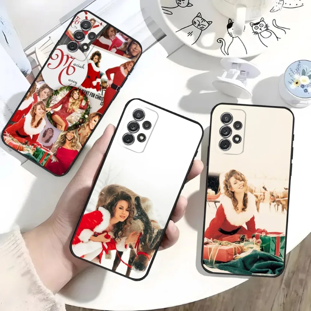M-Mariah Singer C-Carey Christmas Phone Case For Samsung S25,S24,S21,S22,S23,S30,Ultra,S20,Plus,Fe,Lite,Note,10 Black Soft Shell
M-Mariah Singer C-Carey Christmas Phone Case For Samsung S25,S24,S21,S22,S23,S30,Ultra,S20,Plus,Fe,Lite,Note,10 Black Soft Shell