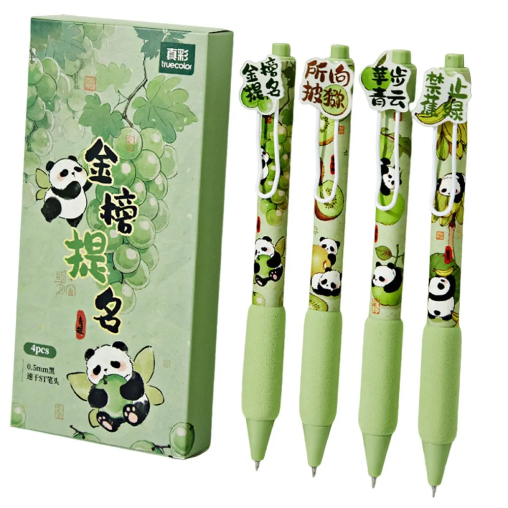 4 шт., подарочная гелевая ручка с мягкой ручкой, пресс 0,5 мм ST, черная ручка, быстросохнущая шариковая ручка, канцелярские принадлежности для письма
4 шт., подарочная гелевая ручка с мягкой ручкой, пресс 0,5 мм ST, черная ручка, быстросохнущая шариковая ручка, канцелярские принадлежности для письма
