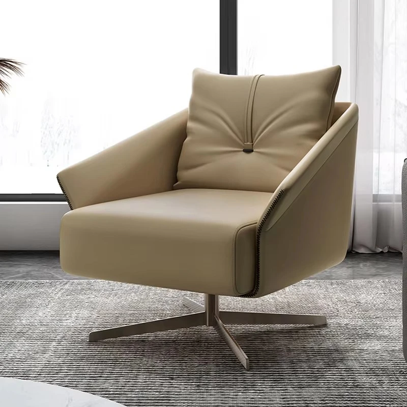 Luxury single leather sofa chair living room apartment villa modern design
Luxury single leather sofa chair living room apartment villa modern design
