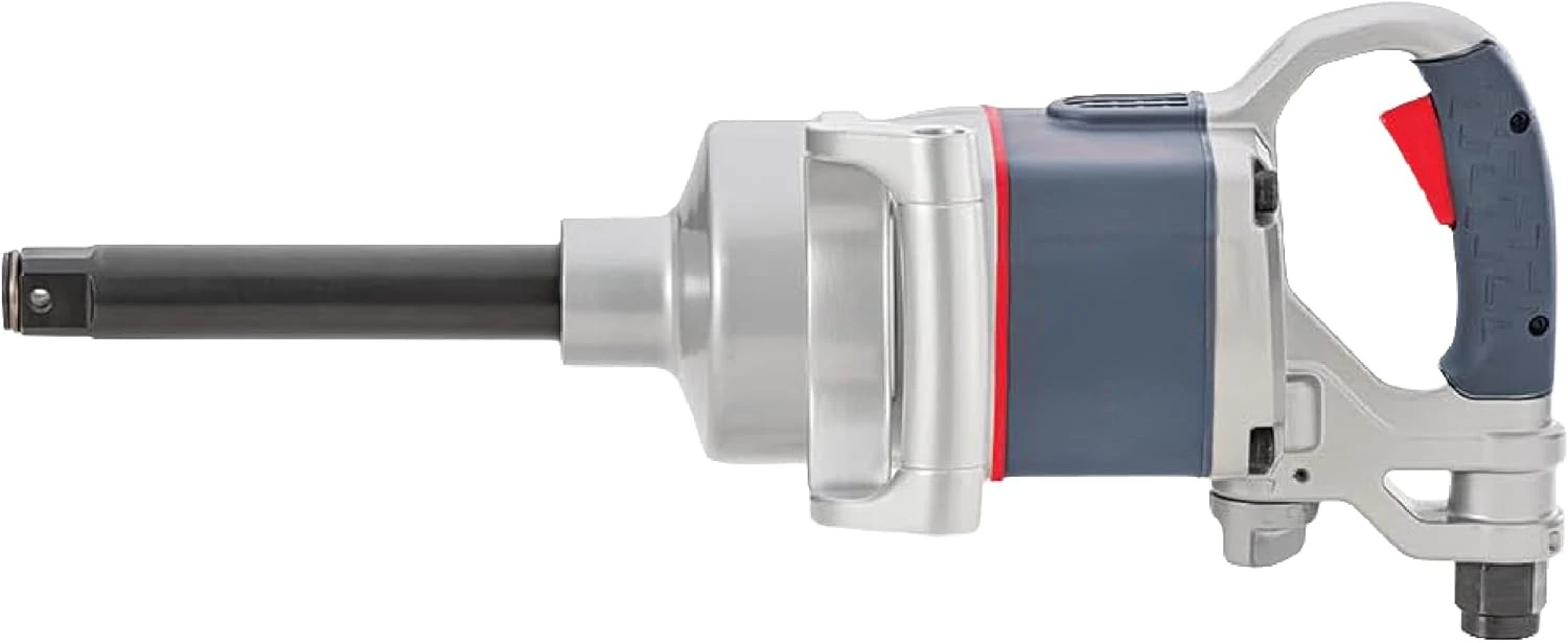 2850MAX-6 1" Air Impact Wrench, 2100 ft-lbs Max Torque D-handle, 6" Ext Anvil
2850MAX-6 1" Air Impact Wrench, 2100 ft-lbs Max Torque D-handle, 6" Ext Anvil