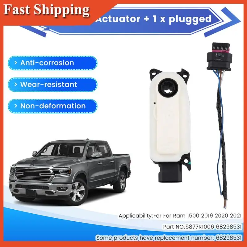 A90E-Grille Shutter Motor Home Car Accessories 5877R1006 68298531 For Dodge For Ram 1500 2019-2021
A90E-Grille Shutter Motor Home Car Accessories 5877R1006 68298531 For Dodge For Ram 1500 2019-2021