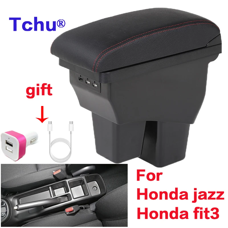 Подлокотник для Honda Jazz, подлокотник для Honda Fit Jazz 3, автомобильный подлокотник 2014, 2015, 2016, 2017, 2018, 2019, 2020, ящик для хранения, новый стиль
Подлокотник для Honda Jazz, подлокотник для Honda Fit Jazz 3, автомобильный подлокотник 2014, 2015, 2016, 2017, 2018, 2019, 2020, ящик для хранения, новый стиль