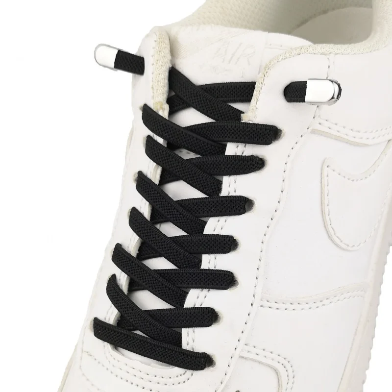 1 Pair Elastic No Tie Shoe laces Flat Shoelaces Quick Safety Shoelace Kids Adult Lazy Laces Shoe Accessories
1 Pair Elastic No Tie Shoe laces Flat Shoelaces Quick Safety Shoelace Kids Adult Lazy Laces Shoe Accessories