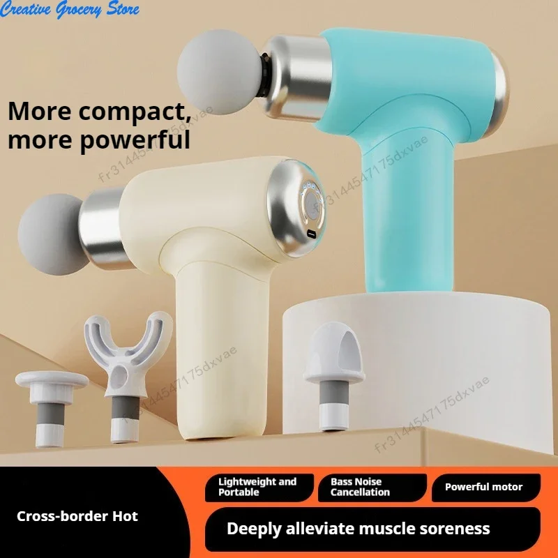 Пистолет для фасции, перезаряжаемый беспроводной массажер для релаксации мышц, мини-профессиональный портативный электрический пистолет для фитнеса
Пистолет для фасции, перезаряжаемый беспроводной массажер для релаксации мышц, мини-профессиональный портативный электрический пистолет для фитнеса