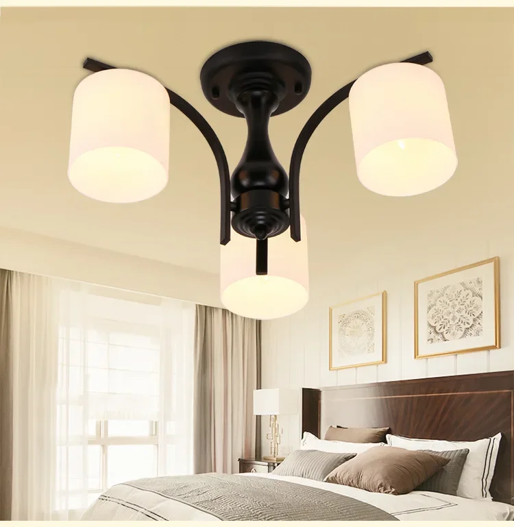 Nordic glass Ceiling Lights living room Retro bedroom lamp home Decor lighting fixture American chandelier
Nordic glass Ceiling Lights living room Retro bedroom lamp home Decor lighting fixture American chandelier