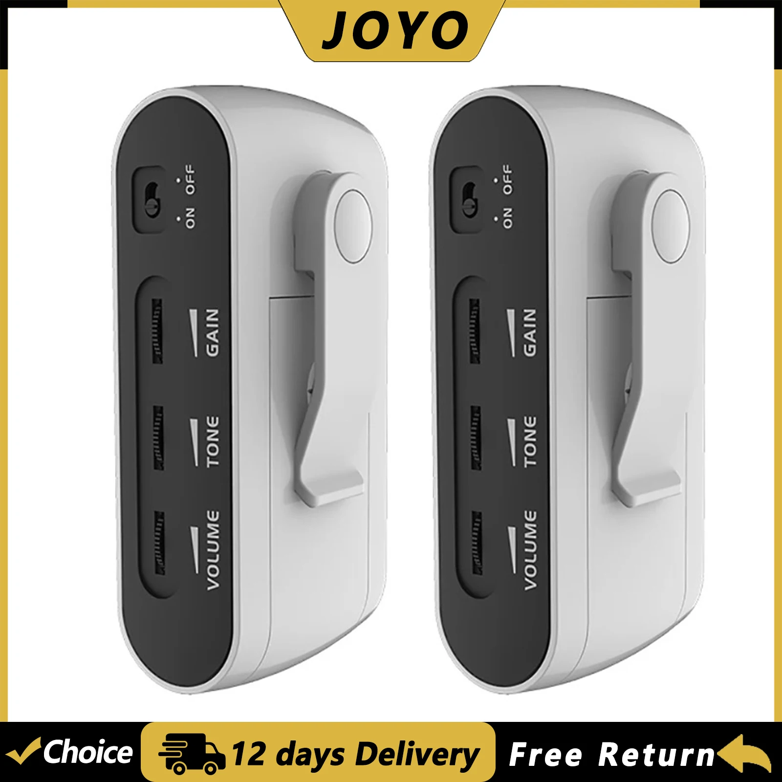 2Pcs JOYO Electric Guitar Amplifier Mini Earphone Amp Overdrive Effect Guitar Parts Accessories for iPhone Android / Window
2Pcs JOYO Electric Guitar Amplifier Mini Earphone Amp Overdrive Effect Guitar Parts Accessories for iPhone Android / Window
