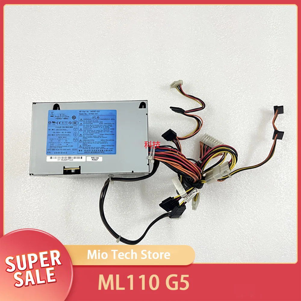 ML110 G5 server power supply PS-6361-4HF1 445067-001 457884-001
ML110 G5 server power supply PS-6361-4HF1 445067-001 457884-001