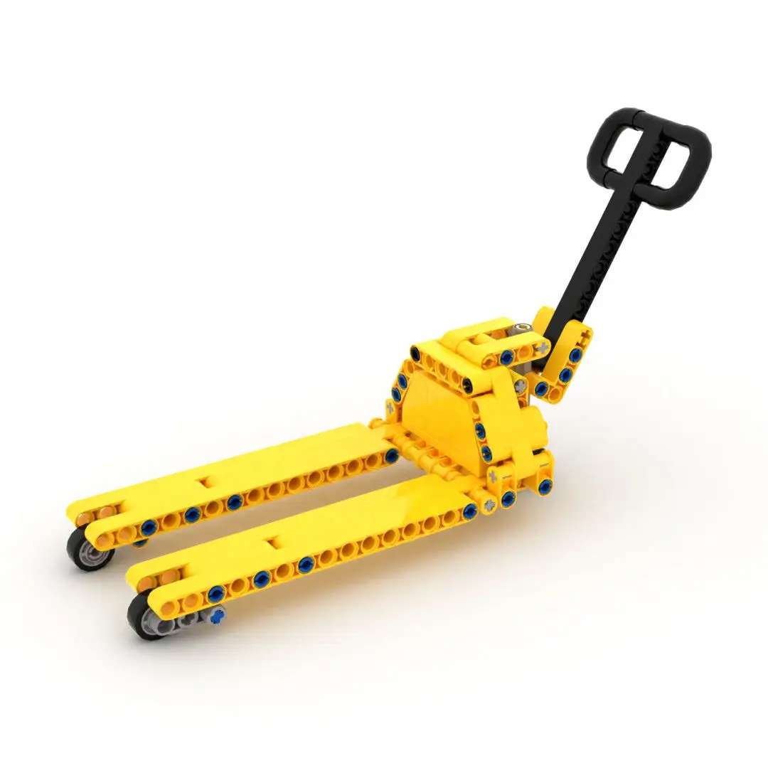 MOC Mechanical Forklift Truck Kit, Technical Building Blocks Engineering Model, STEM Toy Gift
MOC Mechanical Forklift Truck Kit, Technical Building Blocks Engineering Model, STEM Toy Gift