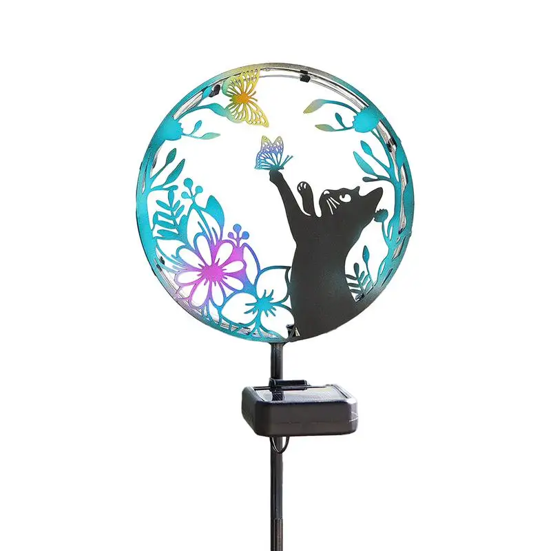 Landscape Pathway Lights Solar Garden Light Cat Butterfly Design Led Solar Garden Lights Solar Outdoor Garden Light Decoration
Landscape Pathway Lights Solar Garden Light Cat Butterfly Design Led Solar Garden Lights Solar Outdoor Garden Light Decoration