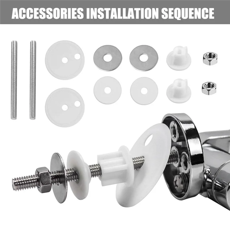 Toilet Seat Hinges Replacement Parts Toilet Lid Hinges With Soft-Close Mechanism,Toilet Lid Hinges For All Toilet Seats
Toilet Seat Hinges Replacement Parts Toilet Lid Hinges With Soft-Close Mechanism,Toilet Lid Hinges For All Toilet Seats