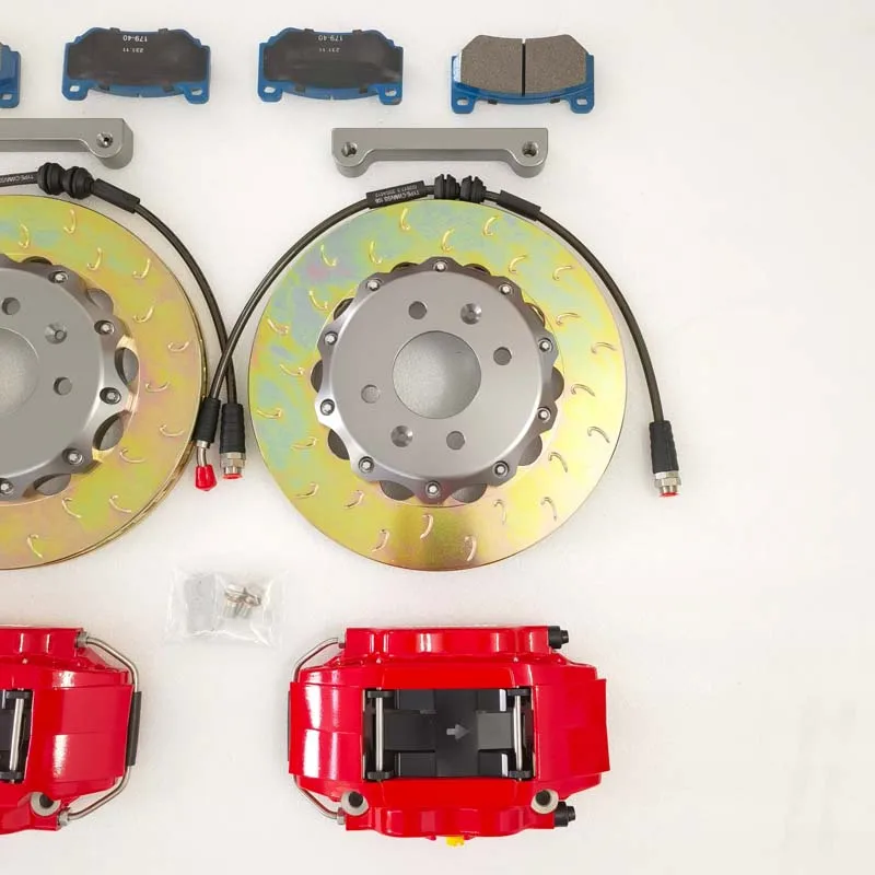 Jekit 4 Pots Brake Caliper 285*24mm Disc Rotor Kit for LC76/79 Rim 15
Jekit 4 Pots Brake Caliper 285*24mm Disc Rotor Kit for LC76/79 Rim 15