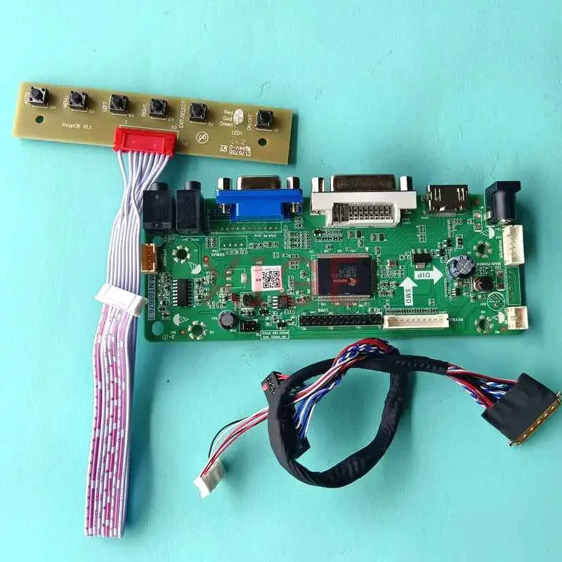 Плата контроллера драйвера для LTN173KT01-A01/J01/K01/T01 Kit DIY 17,3 "40-контактный LVDS экран ноутбука 1600x900 VGA DVI HDMI-совместимый
Плата контроллера драйвера для LTN173KT01-A01/J01/K01/T01 Kit DIY 17,3 "40-контактный LVDS экран ноутбука 1600x900 VGA DVI HDMI-совместимый