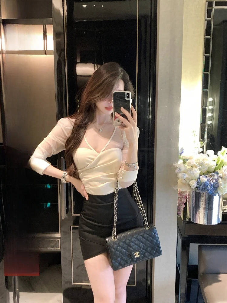 Сексуальный V-Ne Slim Fit irt JustQin, весна-лето, Новое поступление, женское модное платье для поездок на работу, длинный цвет све , длина
Сексуальный V-Ne Slim Fit irt JustQin, весна-лето, Новое поступление, женское модное платье для поездок на работу, длинный цвет све , длина