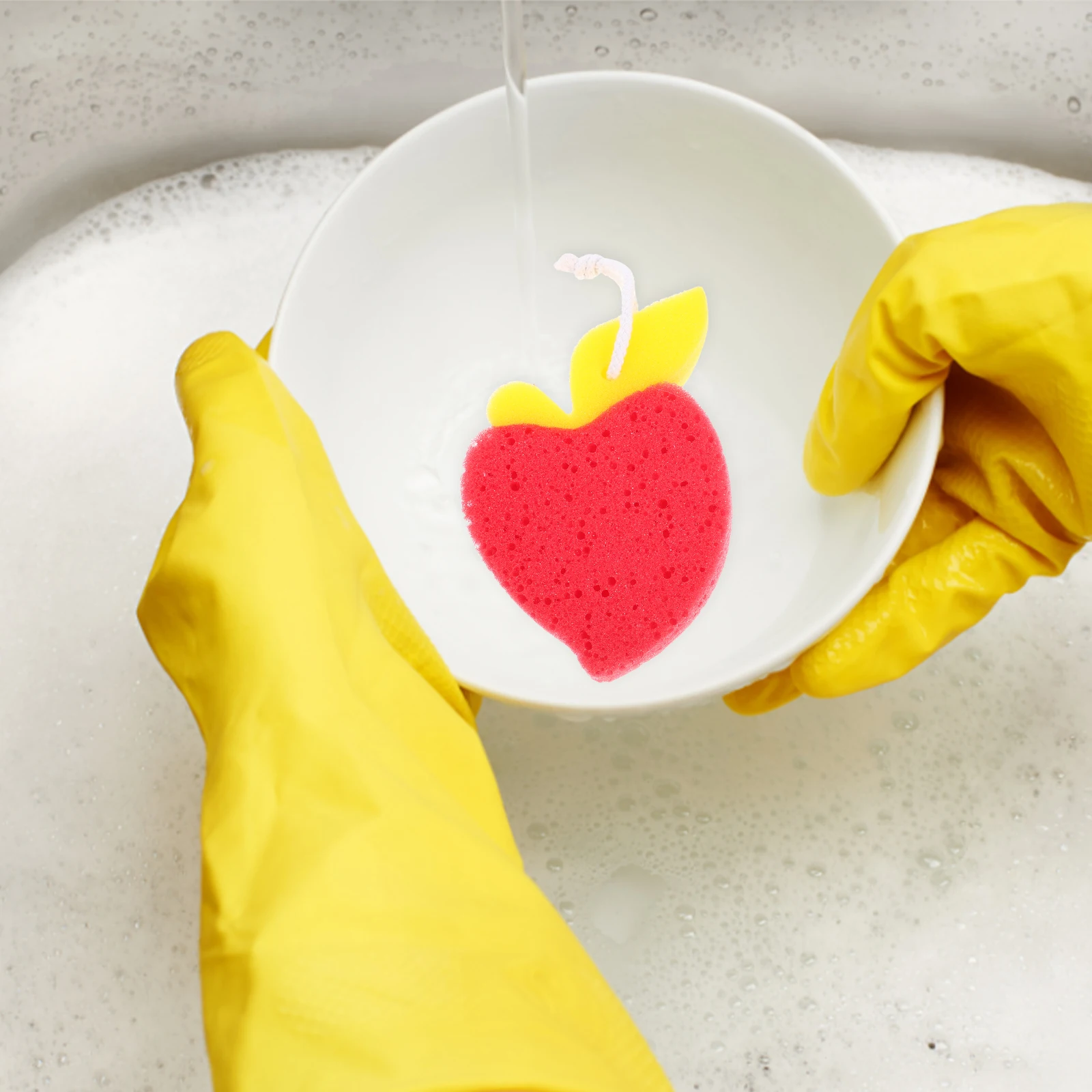 4Pcs Creative Fruit Design Sponge For Kitchen Strong Cleaning Ability Dish Sponge Cartoon Scrub Sponge
4Pcs Creative Fruit Design Sponge For Kitchen Strong Cleaning Ability Dish Sponge Cartoon Scrub Sponge