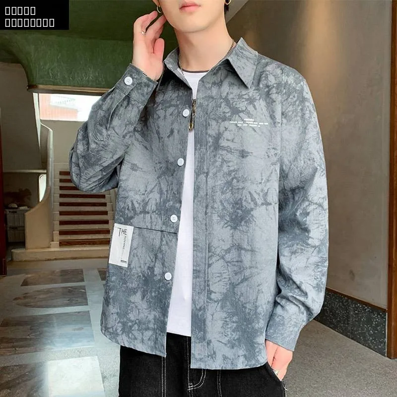 Мужская рубашка Longsved в гонконгском стиле, весенне-осенняя, свободного кроя, с длинным рукавом, однотонная, повседневная, утолщенная версия
Мужская рубашка Longsved в гонконгском стиле, весенне-осенняя, свободного кроя, с длинным рукавом, однотонная, повседневная, утолщенная версия