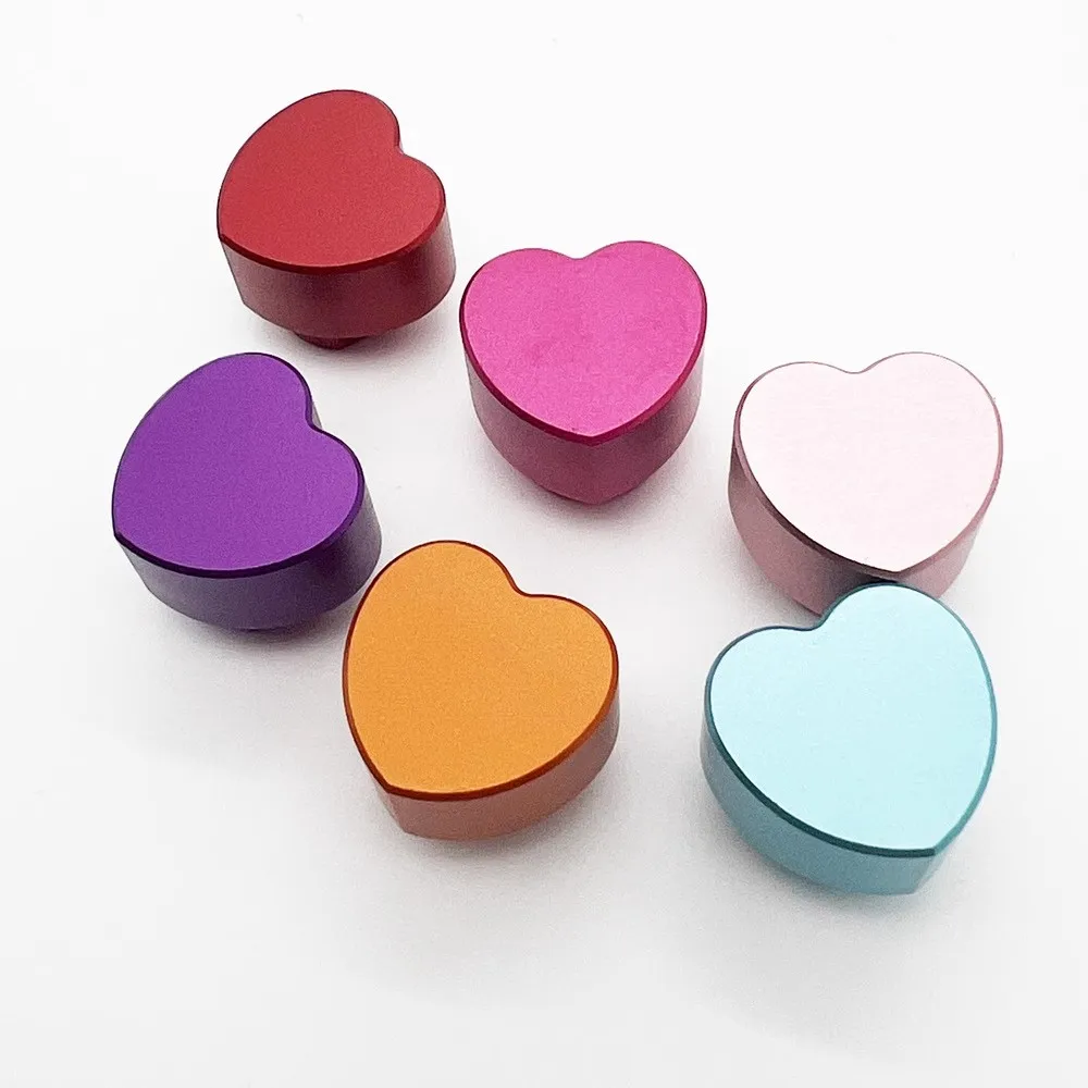 Folding bicycle personalized heart-shaped nut, bicycle seat rod clamp screw rod nut for Brompton modification accessories
Folding bicycle personalized heart-shaped nut, bicycle seat rod clamp screw rod nut for Brompton modification accessories