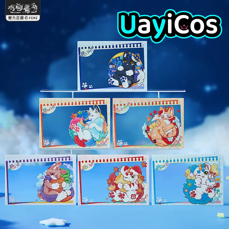 Official Fabulous Beasts Sleep Well PET Transcard Collection Photo Card Animal Ornament Doll Accessories Anime Game Toy Kids Gi
Official Fabulous Beasts Sleep Well PET Transcard Collection Photo Card Animal Ornament Doll Accessories Anime Game Toy Kids Gi