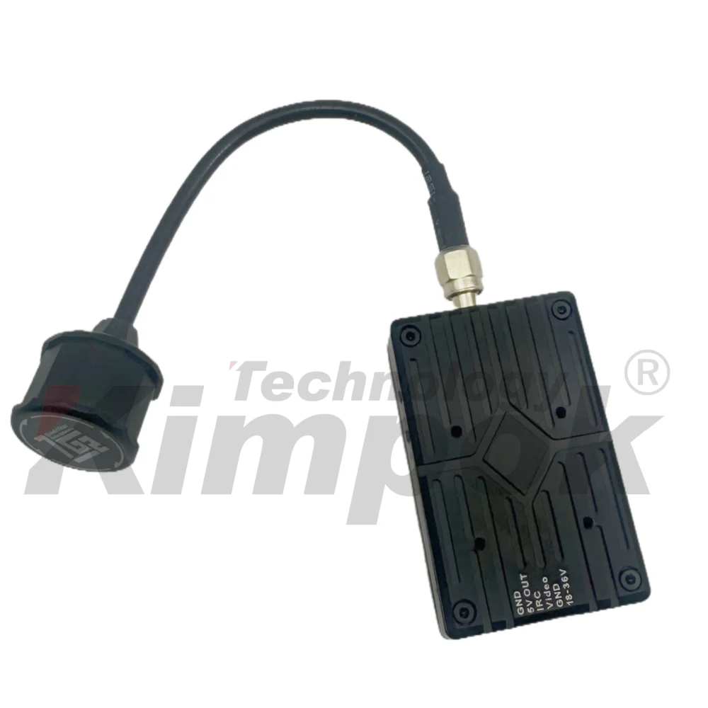 ALV5000AC 6.1-7.2GHz 60 Channel FPV VTX Video Transmitter with 5W Adjustable Power for Racing Drones
ALV5000AC 6.1-7.2GHz 60 Channel FPV VTX Video Transmitter with 5W Adjustable Power for Racing Drones