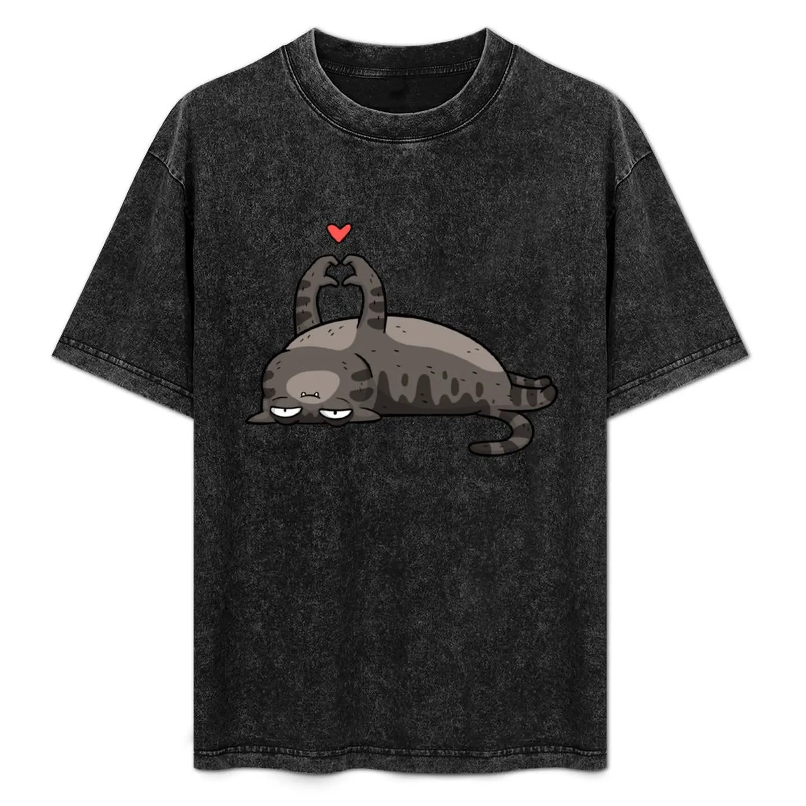 Cat lover T-Shirt Plus Size Street Style Tee
Cat lover T-Shirt Plus Size Street Style Tee