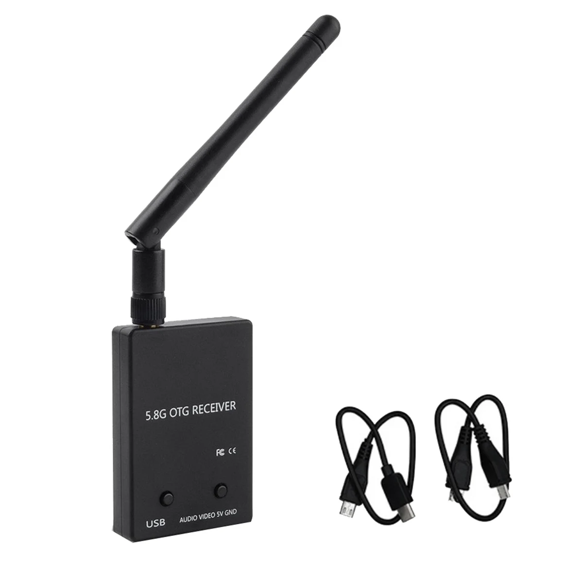 UVC OTG 5,8G 150CH аудио FPV приемник полноканальный для Android-телефона планшета передатчик RC дрон Запчасти
UVC OTG 5,8G 150CH аудио FPV приемник полноканальный для Android-телефона планшета передатчик RC дрон Запчасти