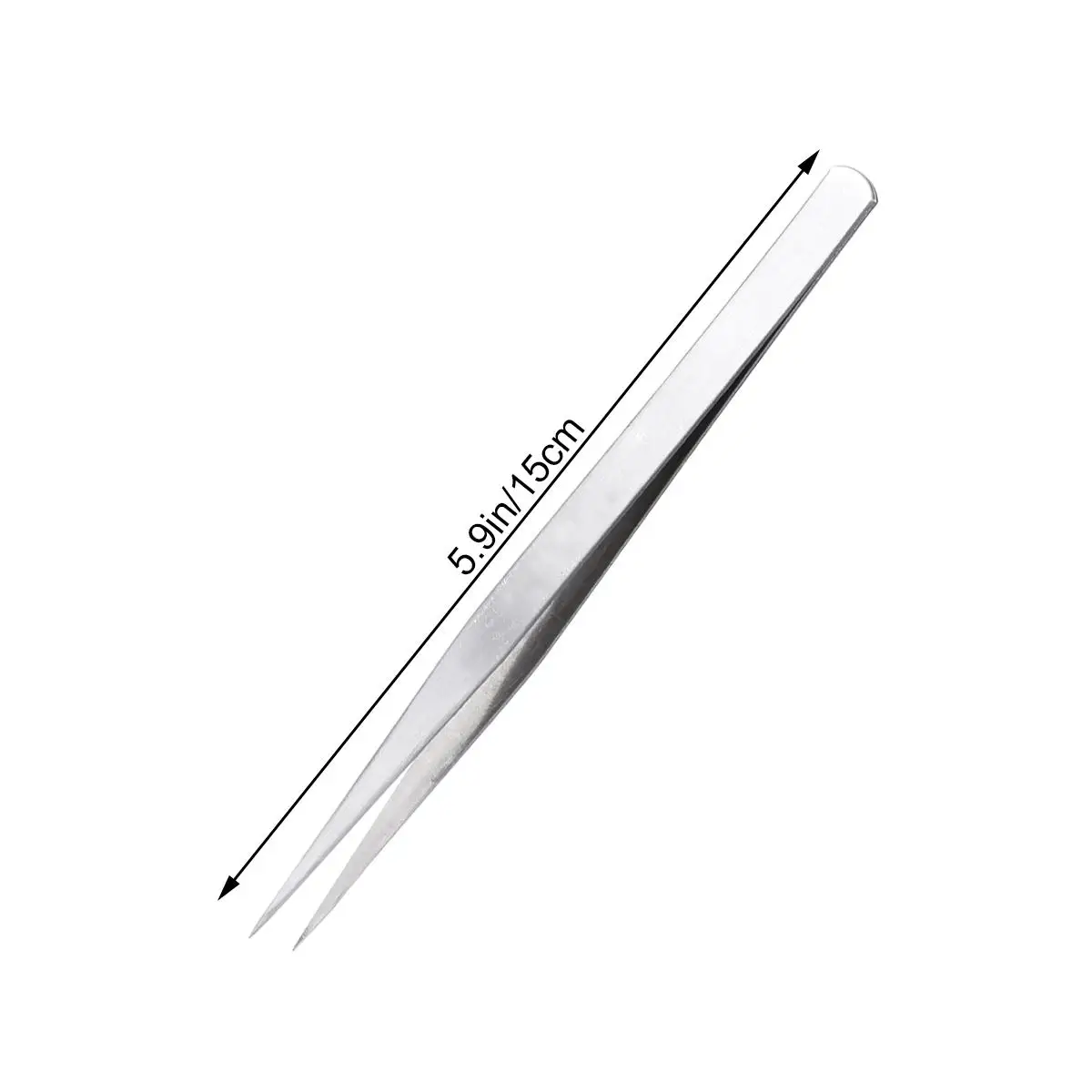 10 PC Sewing Gadgets Stainless Steel Tweezers Straight Dedicated Small for Ergonomic
10 PC Sewing Gadgets Stainless Steel Tweezers Straight Dedicated Small for Ergonomic