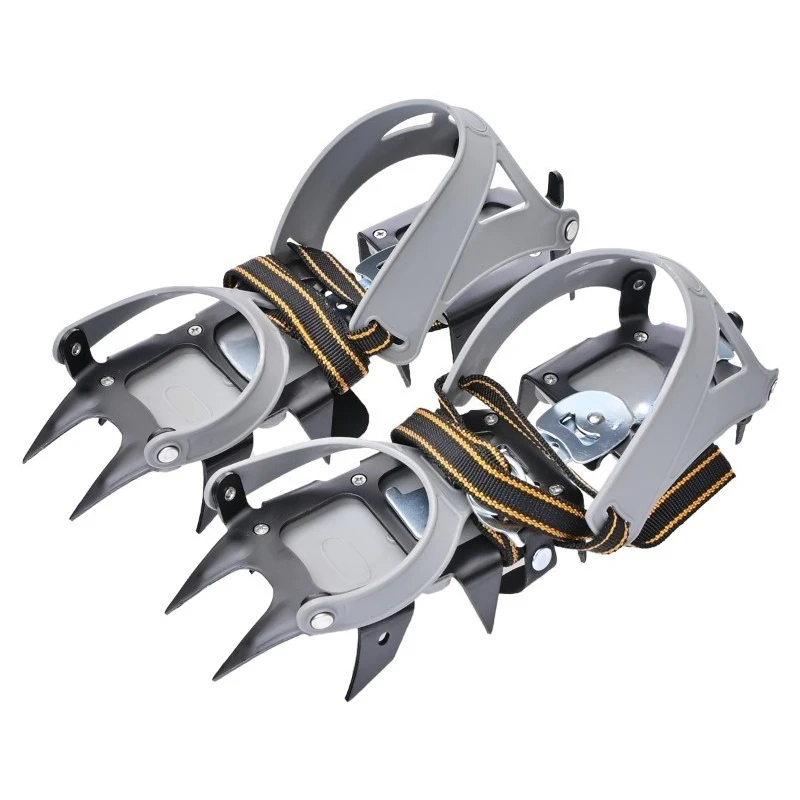 Mountaineering glacier walking crampons strapped professional anti-skid
Mountaineering glacier walking crampons strapped professional anti-skid