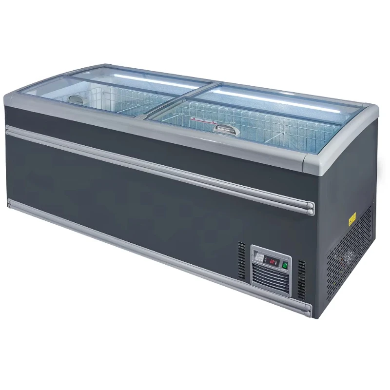 Chinese Ice Cream Horizontal Display Deep Chest Freezer Display Cooler
Chinese Ice Cream Horizontal Display Deep Chest Freezer Display Cooler