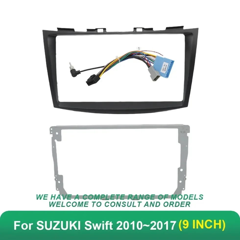 Автомагнитола для SUZUKI Swift 2010 ~ 2017(9 дюймов), облицовка для автомобиля, Android, GPS, MP5, стереоплеер, 2 Din, установка панели приборной панели
Автомагнитола для SUZUKI Swift 2010 ~ 2017(9 дюймов), облицовка для автомобиля, Android, GPS, MP5, стереоплеер, 2 Din, установка панели приборной панели
