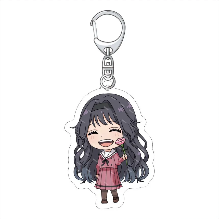 Anime“The Fragrant Flower Blooms with Dignity”6cm Acrylic keychain Kaoruko Waguri Mini cute image&backpack pendant Gift
Anime“The Fragrant Flower Blooms with Dignity”6cm Acrylic keychain Kaoruko Waguri Mini cute image&backpack pendant Gift