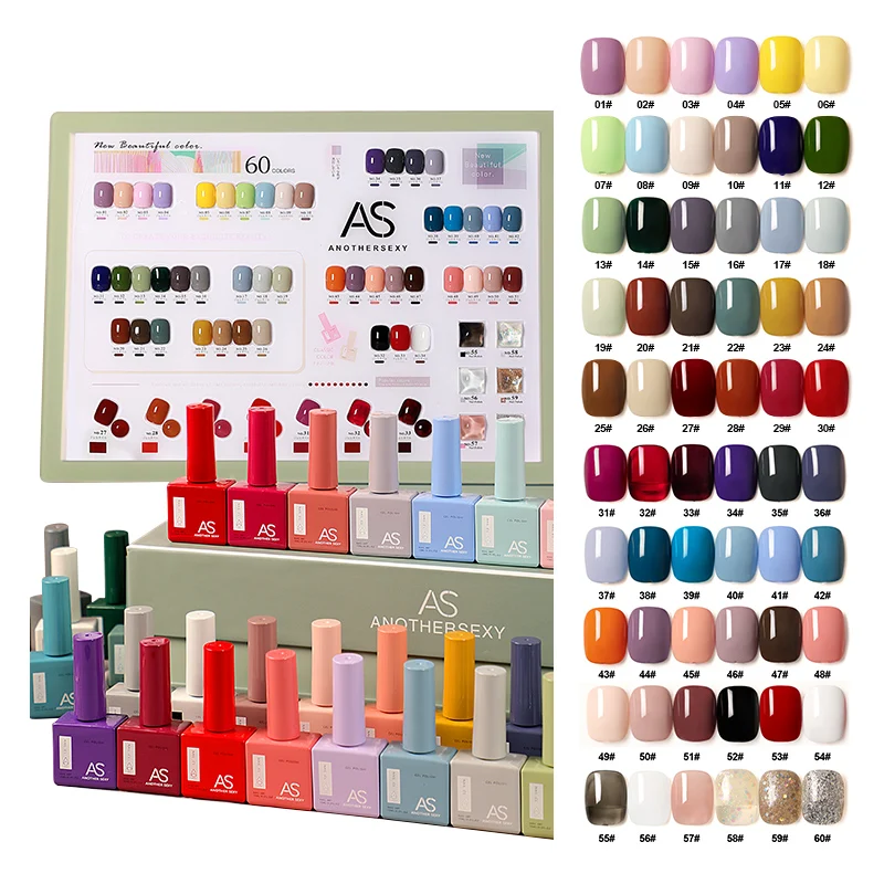 Цветной набор УФ-гель-лаков HEMA Free Polish Подарочная коробка Частная марка Весь набор Базовое верхнее покрытие Цвет OEM AS Набор гель-лаков для ногтей
Цветной набор УФ-гель-лаков HEMA Free Polish Подарочная коробка Частная марка Весь набор Базовое верхнее покрытие Цвет OEM AS Набор гель-лаков для ногтей