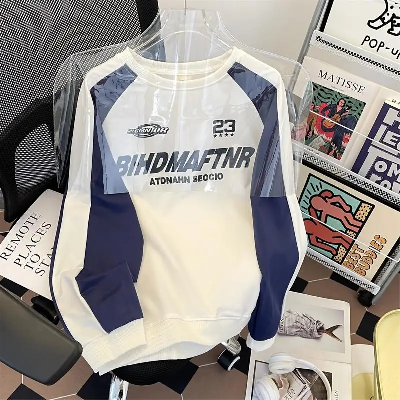 Мужской свитшот Heavyweight Round Neck в стиле High Street, американский тренд, с цветными вставками, в стиле колледж, японский стиль U...
Мужской свитшот Heavyweight Round Neck в стиле High Street, американский тренд, с цветными вставками, в стиле колледж, японский стиль U...