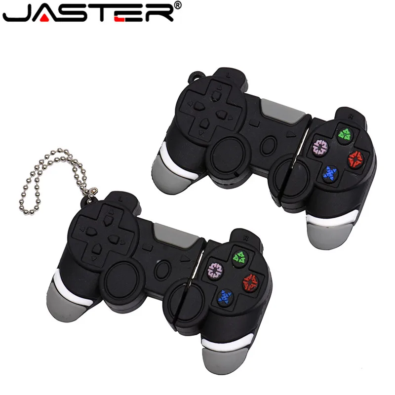 JASTER New USB 2.0 Flash Drive 64GB Cute Cartoon gamepad Pen drive 32GB 16GB High speed Memory stick U disk 8GB 4GB Gift For Boy
JASTER New USB 2.0 Flash Drive 64GB Cute Cartoon gamepad Pen drive 32GB 16GB High speed Memory stick U disk 8GB 4GB Gift For Boy
