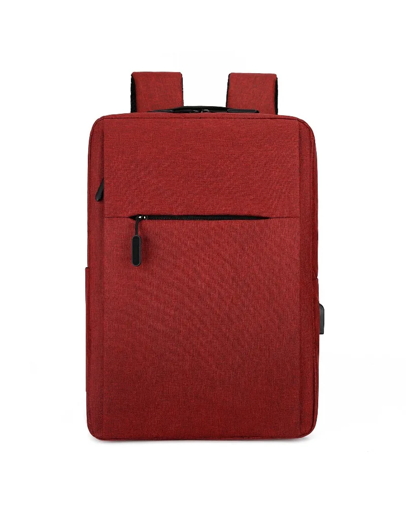 New business gift backpack men's casual solid color charging port computer bag can be customized LOGO light going out backpack
New business gift backpack men's casual solid color charging port computer bag can be customized LOGO light going out backpack