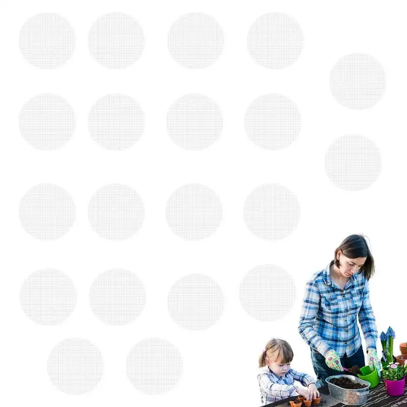 Plant Drainage Mat 20X Potting Bonsai Bottom Grid Mat Square Bonsai Pot Bottom Grid Mat Sturdy Plant Drainage Mat For Soil Loss
Plant Drainage Mat 20X Potting Bonsai Bottom Grid Mat Square Bonsai Pot Bottom Grid Mat Sturdy Plant Drainage Mat For Soil Loss