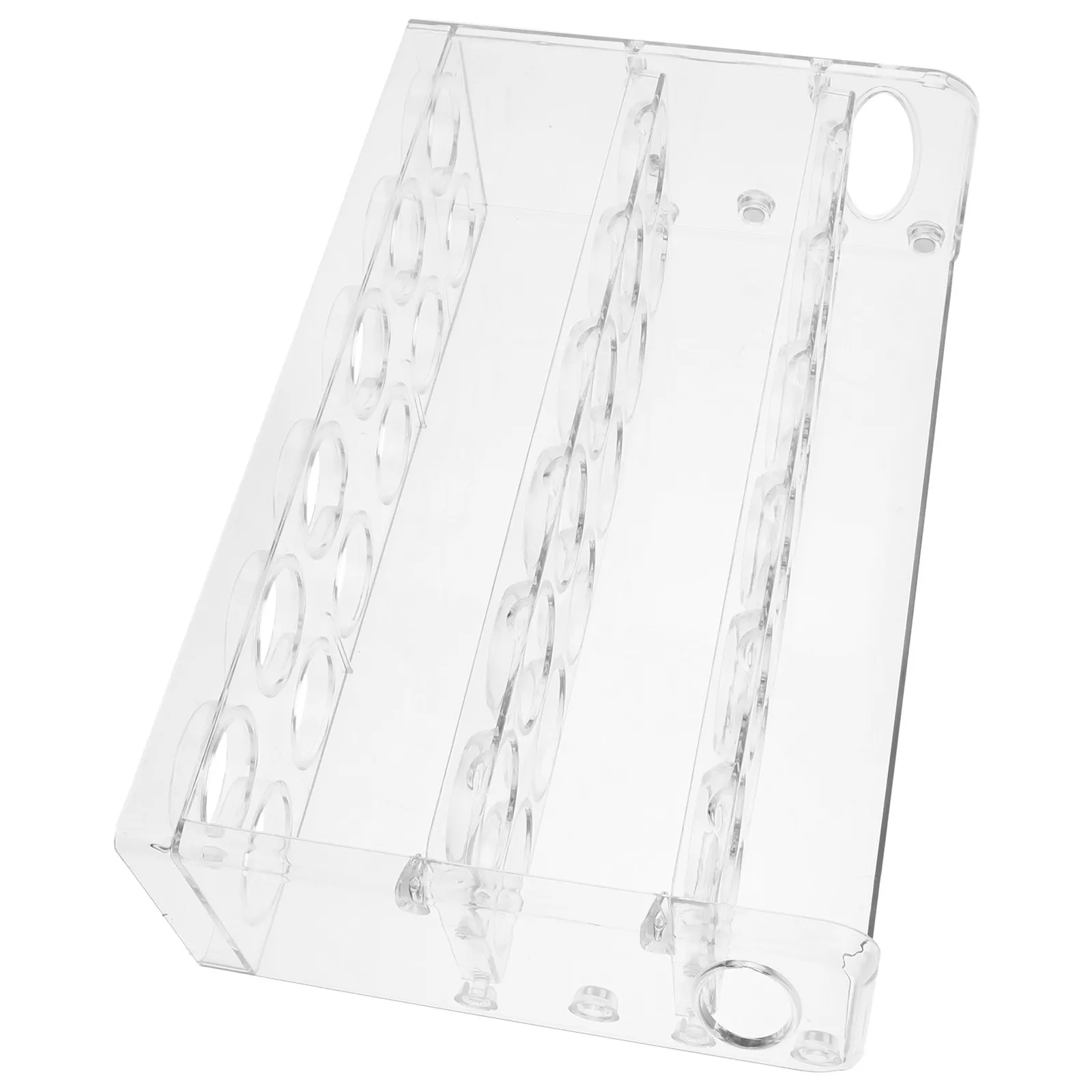 Fridge Side Door Egg Holder Storage Box for Refrigerator Vertical Partition Design Pet Material Large Capacity Freshness
Fridge Side Door Egg Holder Storage Box for Refrigerator Vertical Partition Design Pet Material Large Capacity Freshness