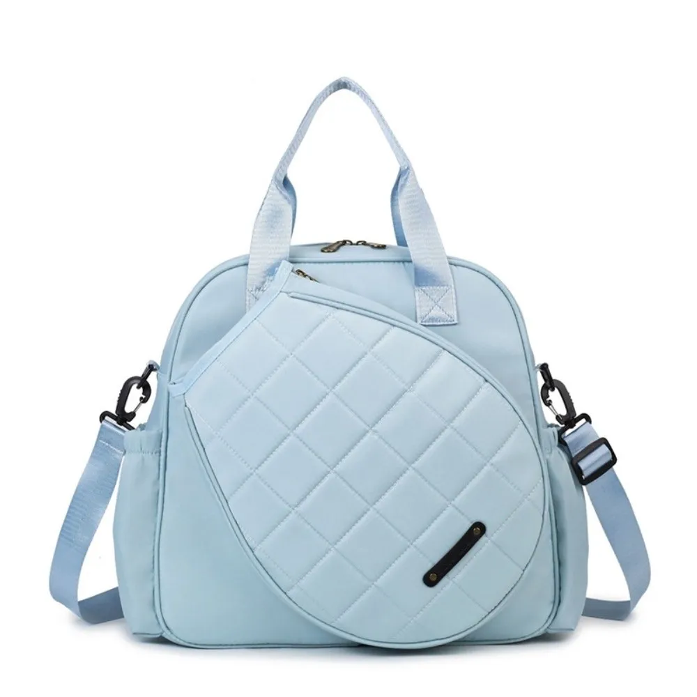 Multifunctional Large Capacity Tennis Bag Waterproof Lightweight Badminton Bag Oxford Cloth Tennis Handbag Travel
Multifunctional Large Capacity Tennis Bag Waterproof Lightweight Badminton Bag Oxford Cloth Tennis Handbag Travel